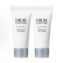 Dior Capture Ox-C Dieninis kremas 5ml | Dieninis kremas nuo senėjimo | Kelioninis dydis 5ml 2pcs balta