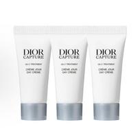 Dior Capture Ox-C Dieninis kremas 5ml | Dieninis kremas nuo senėjimo | Kelioninis dydis 5ml 3pcs balta