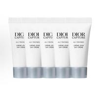 Dior Capture Ox-C Dieninis kremas 5ml | Dieninis kremas nuo senėjimo | Kelioninis dydis 5ml 5pcs balta