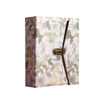 with Combination Lock Savings Binder Savings Challenge Book  Cash Envelope System 1 white