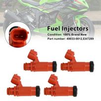 4PCS 49033-0012 Fuel Injectors EAT289 For Kawasaki NINJA 1000 ZX-6R Z1000