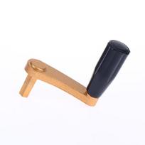 Hand Crank Handle For Clothes Drying Rack 6-Tooth Use Easy Hanger Crank Metal Handle Manual Lift Hanger Replacement Handle auksas