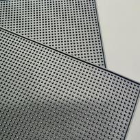 PVC Non-Slip Bar Mat & Heat-Insulating Coaster Pad 45*30*0.6 cm juoda