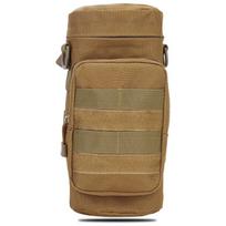 Tactical Molle vandens butelio maišelio maišelio laikiklis lauke Kelionės Stovyklavietės Žygiai Žygiai Dviračiai Žvejyba Medžioklė Vandens butelių virdulio laikiklis chaki