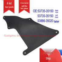 Prado LC120 Front Wheel Inner Liner Fender - Hot Selling Right Front black