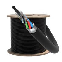 AIENKIS 24-Core Single-Mode Armored Fiber Optic Cable 100m
