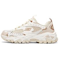 Skechers D'LITES Hiker žemi žygio batai moteriški Ekrū 180108-NAT 38 white
