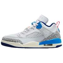 Jordan Spizike Žemi Senoviniai Krepšinio Batai Vyriški Balti FQ1759-110 46 balta
