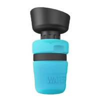 Dog Water Bottle 520ML Portable Pet Water Bottles for Dogs Water Dispenser mėlyna