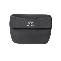 Suede automobilio sėdynės tarpelio užpildas organizatoriaus dėžutė šoninė daiktadėžė Mini Cooper JCW Works F54 F55 F56 F57 F60 R50 R52 R53 R55 R56 R57 svkjb33 gray