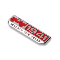 3D Metalinis Automobilio 1941 Ženklelis Lipdukas Emblema Automobilio Kėbulo Galinės Bagažinės Lipdukas JEEP Renegade Grand Cherokee Compass Wrangler Priedams iu1 1PC juoda