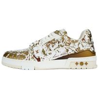 LOUIS VUITTON Lv Trainer Lee Quinones Lv Trainer In Residence 1A9V64 40.5 white