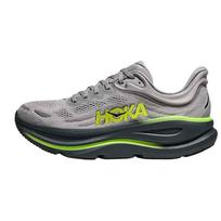 HOKA ONE ONE Bondi 9 Visiškai nauji Supercritical putų Bėgimo bateliai Treniruotėms, Fizinio aktyvumo Testui ir Egzaminui Vyriški Pilki Žali 1162011-SSTT 46 gray