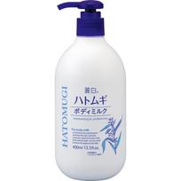 Reibai Hatomugi Kūno pienelis 400ml - Grikio sėklų kūno losjonas Japonija white
