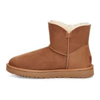 UGG Bailey Zip Mini Boot Chestnut (Womens) Women Sneakers 1112481-CHE 37 brown