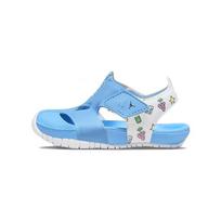 Jordan Flare University Blue Lemon Venom White (TD) Baby Sneakers DM8972-417 26