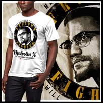 Black History Month T-Shirt African Melanin African Pride Freedom Fighter Tee 4XL white