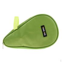 Paddle Racket Case for Balls Table Tennis Bag žalia