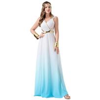 Greek Muse dress new costumes cosplay ball party costumes stage costumes S/M white