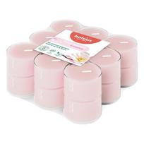 Žvakė, aromatinė/arbatinė Bolsius True Scents Mangolia, 6 h, 18 vnt., rožinė sp.