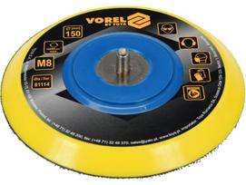 Šlifavimo diskų laikiklis Vorel 81115, 150 mm, 8 mm/m8