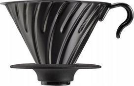 Kavos lašintuvas Hario V60-02, 0.5 l, juoda sp.