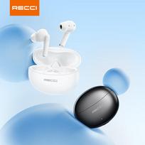 Recci REP-W99 TWS Wireless Earbuds juoda