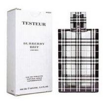 Burberry Brit Men - su dangteliu tualetinis vanduo - Testeris, 100ml