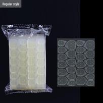 High Viscosity Seamless Nail Adhesive: Strong Double-Sided Tape for Nail Art Fixing gray