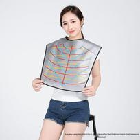 Stain-Proof Hairdresser Shawl Bib for Coloring and Perming