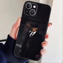 T-Peaky Blinders Cool Phone Case For iPhone 17 16 15 14 13 12 Max Plus Silicone Black Cover iPhone13PROMAX beige