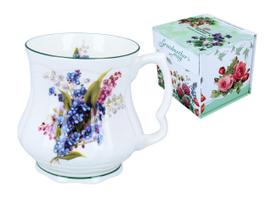Kubek Babuni Polne Kwiaty Ceramiczny Zdobiony Carmani Prezent 300Ml