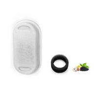 Popular Pet Water Fountain Filter Cartridge - Cotton Filter Suitable for Cat and Dog Feeders white