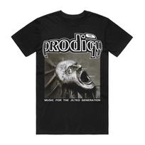 Vintage The Prodigy Band For Fans Cotton Black S-234XL Unisex Tee Shirt TU441 S gray