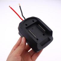 Skirta Mt 18V/21V Li-Jonų Baterijai Adapteris 2 Pėdos „Pasidaryk pats“ Baterijos Kabelio Jungtis Išvesties Adapteris one size