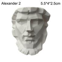 Desktop Ornamentas Įžymybės Gipso Biustas Portretai Graikų Mitologija Gipso Statula Įžymi Skulptūra Alexander 1
