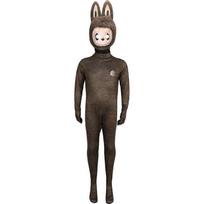 For Labubu Cosplay Costume Jumpsuit Party Fancy Dress Bodysuit for Kids Adults less