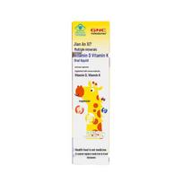 GNC Children's Liquid Calcium Magnesium Zinc D3+K2