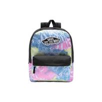 Vans Polyester Backpack Regular Unisex Tie Dye Multicolor Vans VN0A3UI6ZGY black