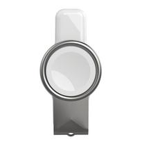 2 viename magnetinis belaidis įkroviklis, skirtas Samsung Galaxy Watch 5 4 3 Active 2, nešiojami įkrovikliai, USB Type C greito įkrovimo stotelė-dokas balta