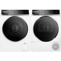 Bosch, 11 kg + 9 kg - Skalbimo mašina + džiovyklė