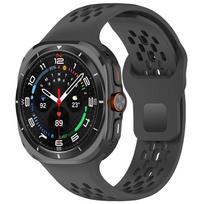 Soft Silicone Strap For Samsung Galaxy Watch Ultra 47mm Sport Belt Wristband Bracelet For Samsung Watch Ultra Correa Accessories Galaxy Watch Ultra geltona