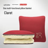 Memory Foam Cushion and Pillow Set for BYD Han EV & DMi Luxury Sports Seats Standard red