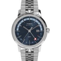 TIMEX Marlin TW2Y47600 Quartz Men's Watch Blue Dial Stainless Steel 5ATM mėlyna