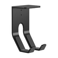 ABS Gaming Headset & Controller Mount Space Saving Under Desk Hanger Simple Installs for Game P5 Keeps Your Desk Neat juoda