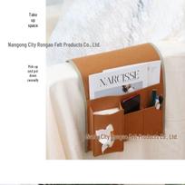Multi-functional Felt Sofa & Bedside Storage Bag with Remote Organizer ruda