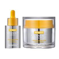 MEDI-PEEL Peptide 9 Vitanol Pro Set 2 Week Dark Spot Brightening Care Ampoule Cream Set Korean Skincare 1