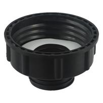 Sustainable Plastic For IBC Connector Adapter 100mm to 60mm for Easy Integration with Your For Ton Container Setup China Mainland black