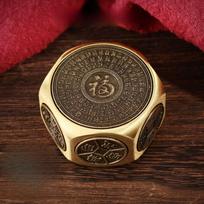 Drakono rašto varinis Fidget Spinner 10 šonų besisukantis kubas Suaugusiųjų Fidget žaisliukai EDC metalinis rankinis suktukas žalvario amatas dovanos black