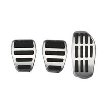 Car Pedals for Nissan Xtrail Rogue T32 Qashqai Sport J11 Kicks for Renault Koleos Kadjar Samsung QM6 Gas Brake Pedal Cover